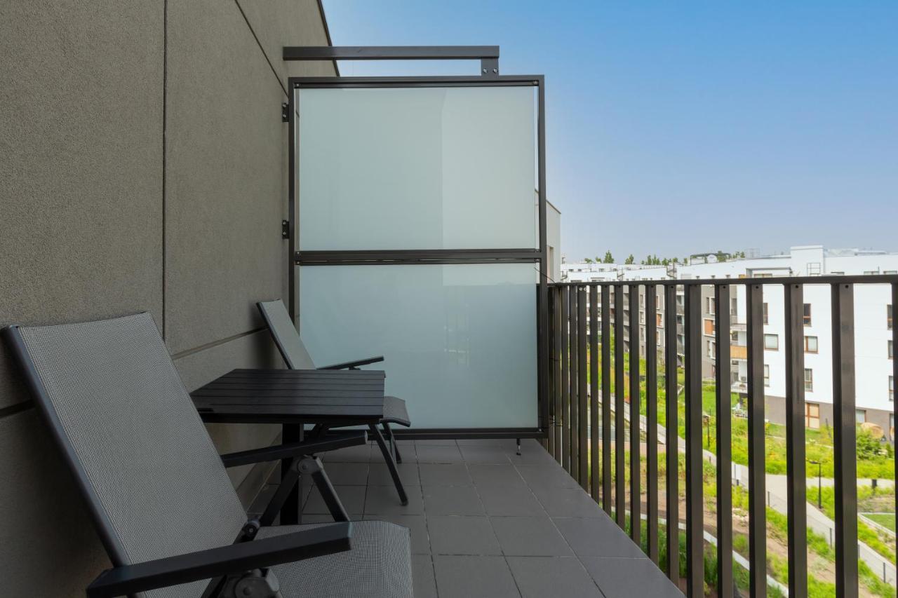 Golden Apartment Ursynow By Noclegi Renters Warsaw Luaran gambar