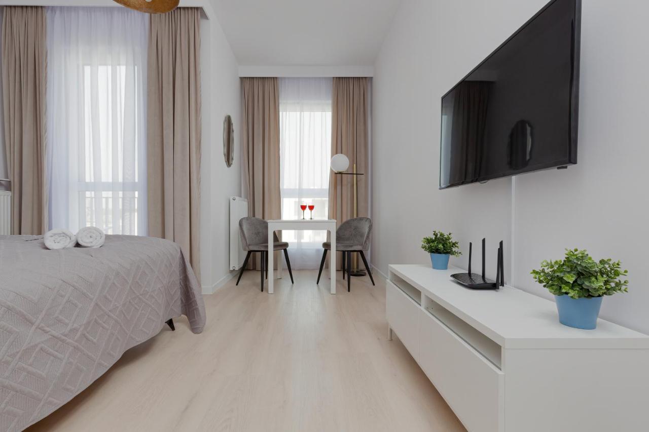 Golden Apartment Ursynow By Noclegi Renters Warsaw Luaran gambar
